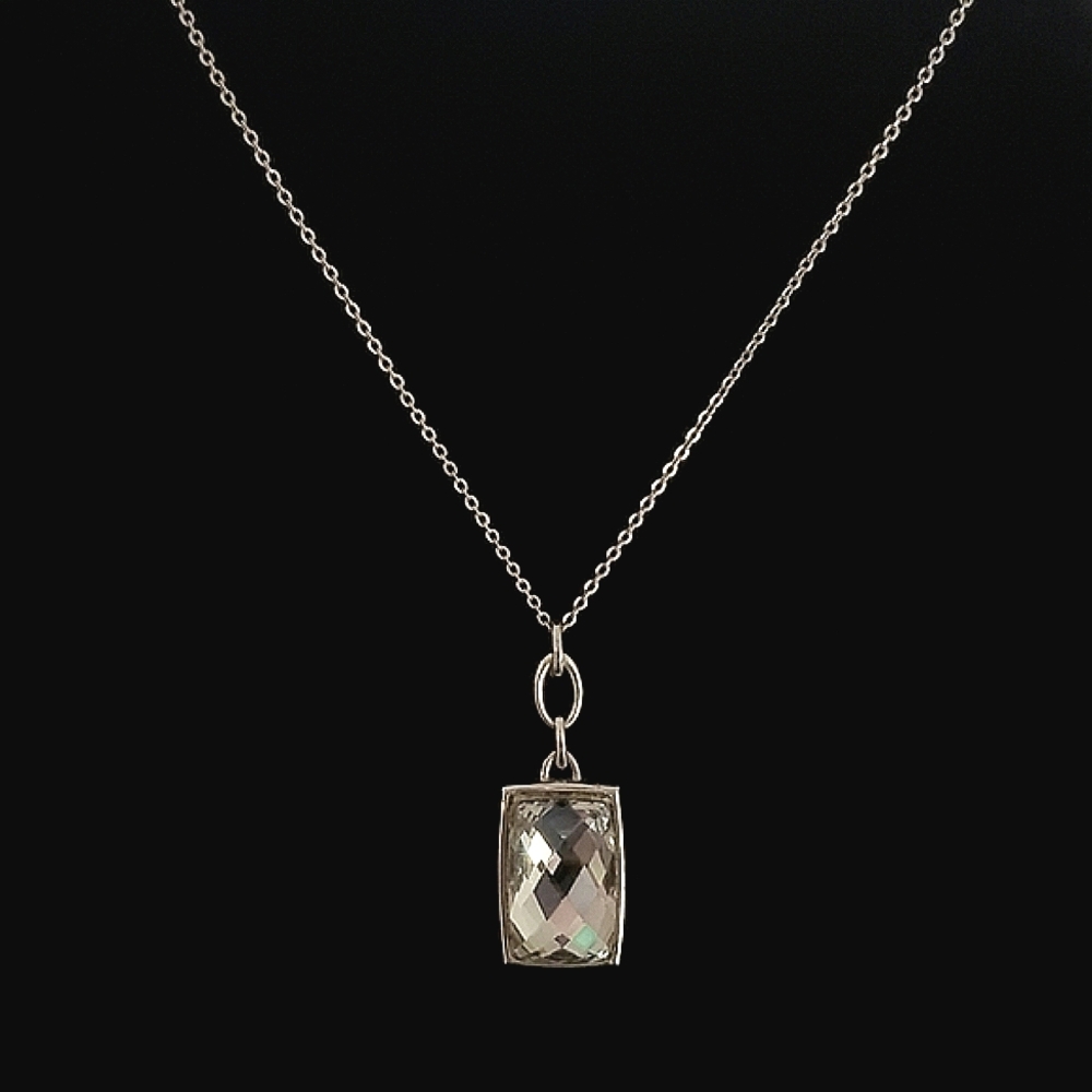 Swarovski Nirvana Crystal Pendant Necklace